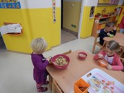 Připravujeme svačinku